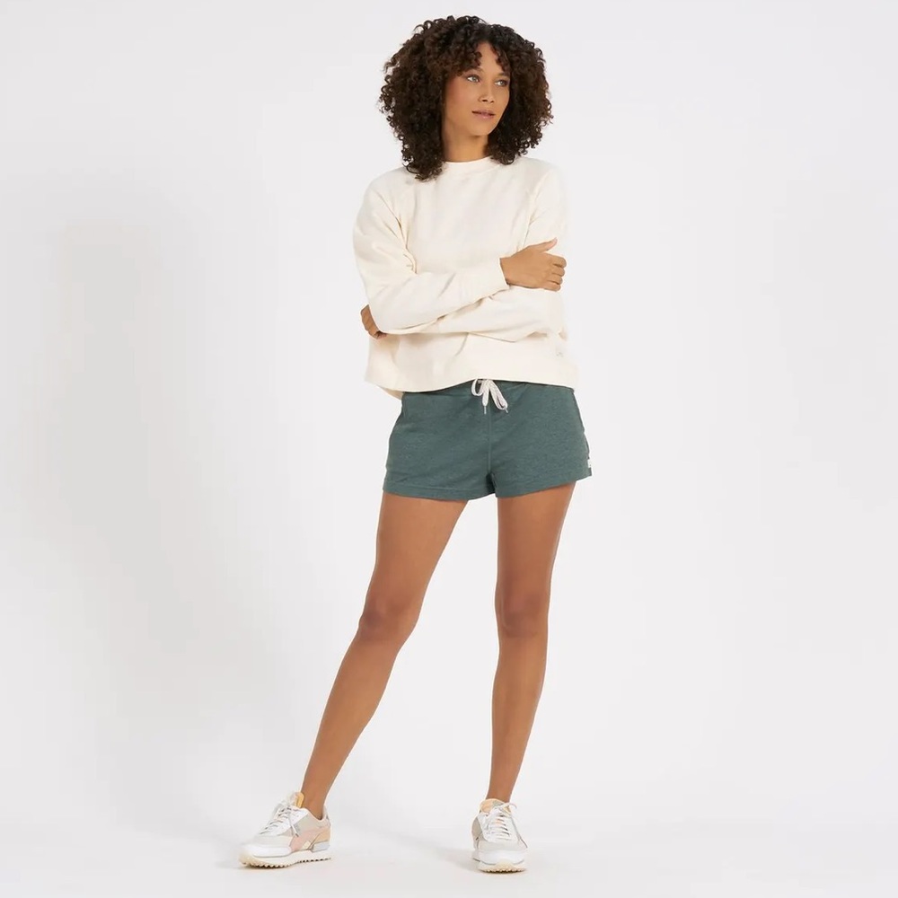 Vuori Halo Performance Short in Heather Kelp - Picture 3 of 4